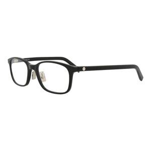 Dior Mens Square/Rectangle Black Black Transparent Fashion Designer Eyewear